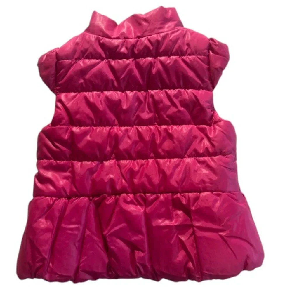 Magenta Toddler‎ Girls Nautica Puffer Vest Size 18 months